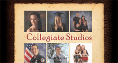 Desktop Screenshot of collegiatestudios.com