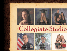 Tablet Screenshot of collegiatestudios.com